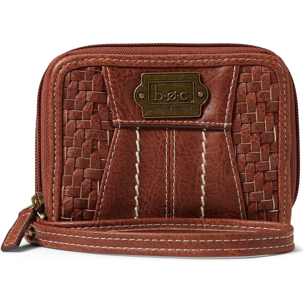 b.o.c. Thousand Oaks Wallet Saddle One Size